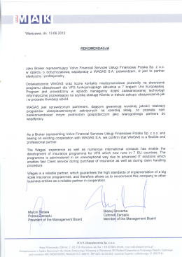 ﬁl`VNORD Certyfikat WE I EC