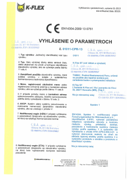 _.vYHLÁsENIE o PARAMETRocH