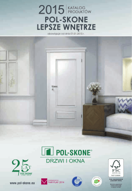 Katalog POL-SKONE Lepsze Wnętrze 2015