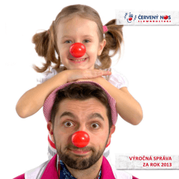 PDF na stiahnutie - Červený Nos Clowndoctors