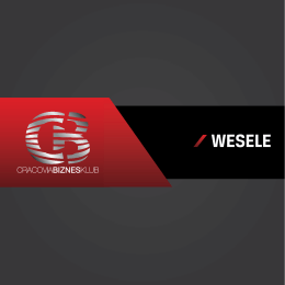 wesela - Cracovia Biznes Klub