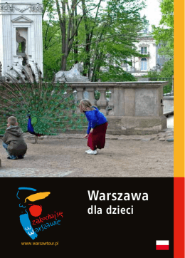 Warszawa dla dzieci