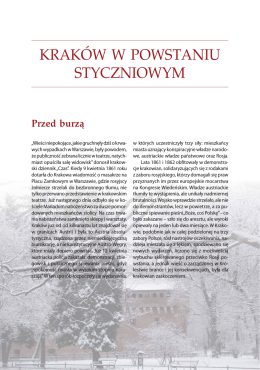 pobierz w formacie pdf - Małopolski Szlak Powstania Styczniowego