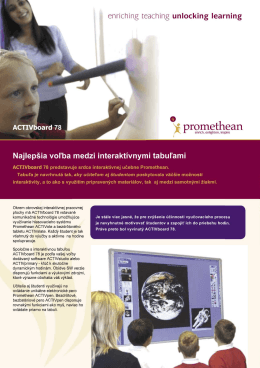 AcTIvboard 78 x promethean