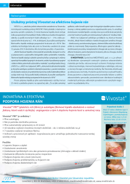 Slovenská chirurgia 2/2012 alebo Vaskulárna medicína 1