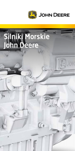 Silniki Morskie John Deere