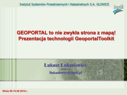 Geoportal to nie zwykła strona z mapą! Technologia