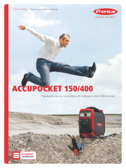 ACCUPOCKET 150/400