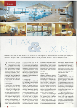 Relax & luxus - Best Hotel Properties as