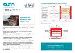 STN ISO 31000 - Informačn&yacute; let&aacute;k (pdf, 16 MB)