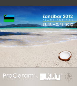 Zanzibar 2012