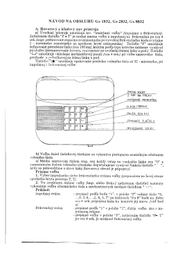 NÁVOD NA OBSLUHU GS 1852, GS 2332, Us