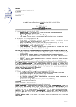 Regulamin konkursu łuska2013