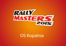 OS Kopalnia - RallyMasters