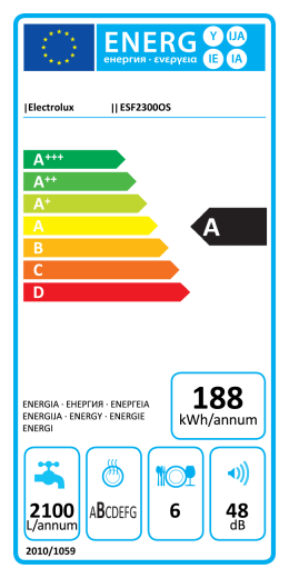 Electrolux ESF2300OS