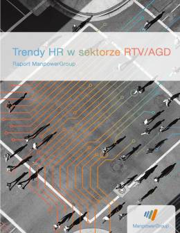Trendy HR w sektorze RTV/AGD