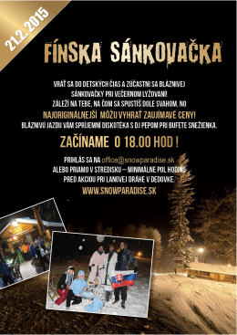 FÍNSKE slíNKnunĚKlť