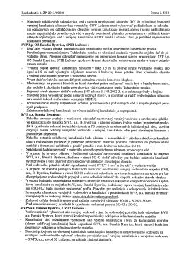 verejnej kanalizácie s koncovkou v mestskej ČOV Lučenec musí