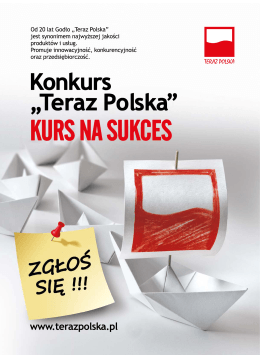 Magazyn TERAZ POLSKA