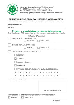 " V Centrum Stomatologiczne "Twój Uśmiech"