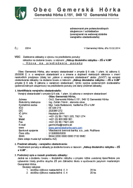 Nákup školského nábytku