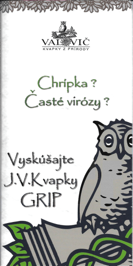zobraziť v PDF - letakyPreZdravie.sk
