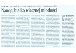 Nanog, białko wiecznej młodości