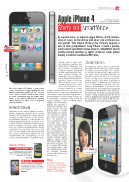 Apple iPhone 4 - Pricemania.sk