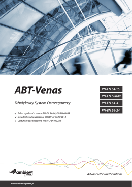 ABT-Venas katalog