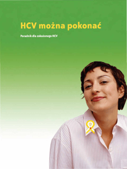 Poradnik dla zakażonego HCV