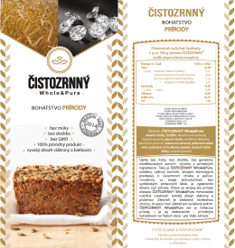 letak CISTOZRNNY web - Čistozrnný Whole&Pure