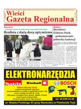 Czytaj on-line - Wieści Gazeta Regionalna