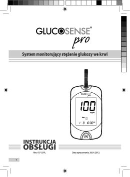 Glucosense Pro_manual.indd