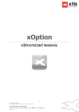 xOption - X-Trade Brokers