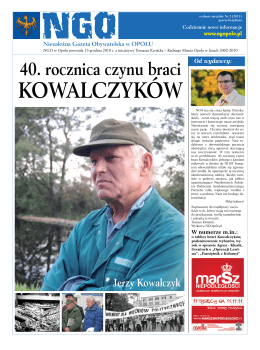 NGOpole wydanie specjalne nr.2 - Niezależna Gazeta Obywatelska