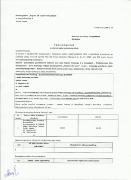 Stowarzyszenie „Aktywni tak samo" w Suwałkach