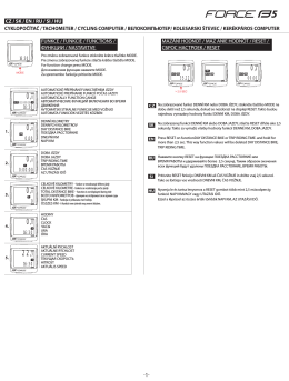 manual: navod-pc-f5.pdf - KCK CYKLOSPORT