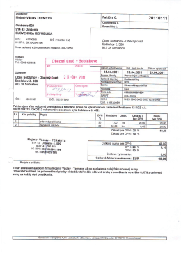 Mojmír václav TERMsYs Fakt“ Č` 201 10111