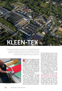 KLEEN-TEX