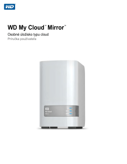 WD My Cloud Mirror