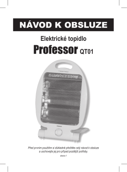 Professor QT01 - Kokiskashop.cz