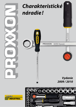 proxxon 2009/2010