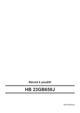 HB 23GB650J - Internetový obchod traffic24.cz