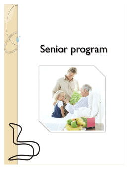 Senior program
