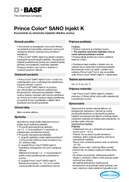Prince Color® SANO Injekt K