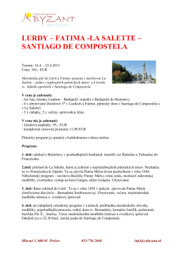 Santiago de Compostella