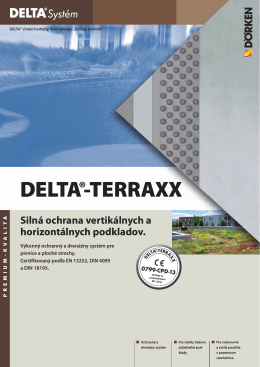 DELTA®-TERRAXX