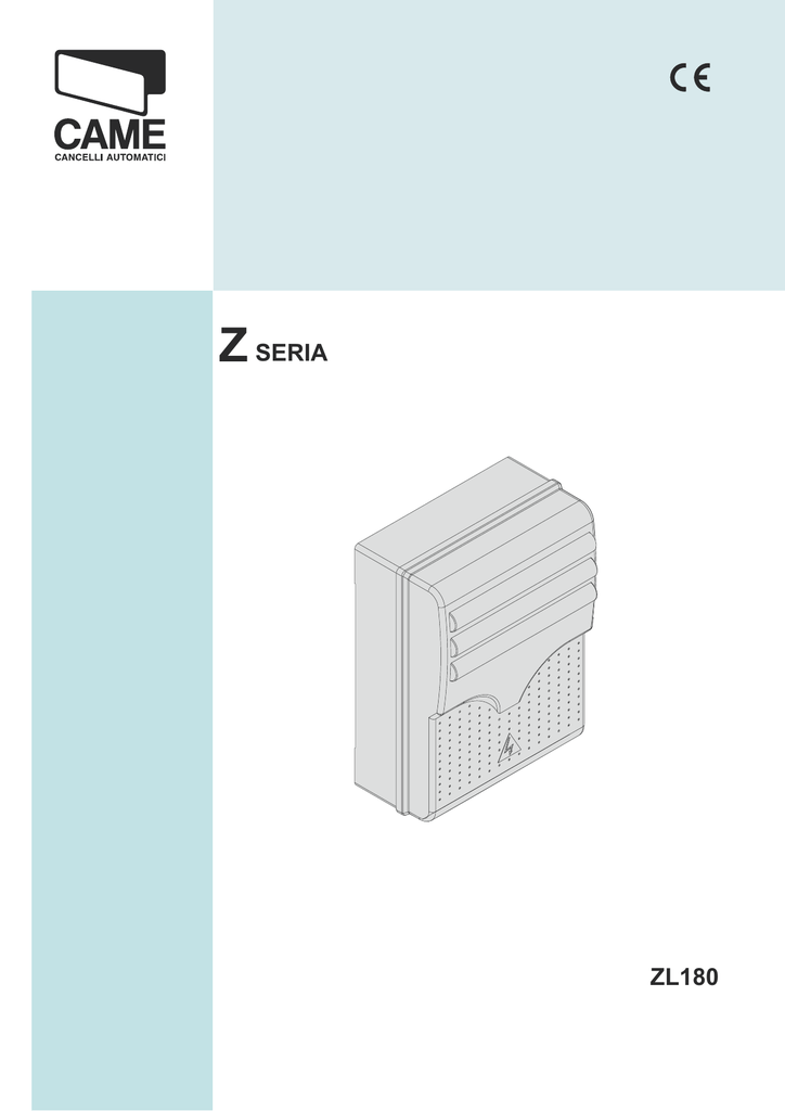 Zl180 came схема