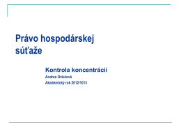 Ochrana hospodarskej sutaze_kontrola koncentrácií_zima 2012.pdf