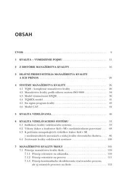 Obsah - Wolters Kluwer